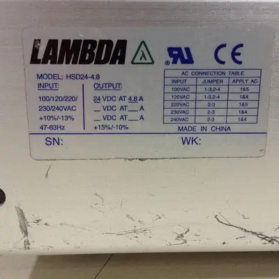 USED LAMBDA HSD24-4.8