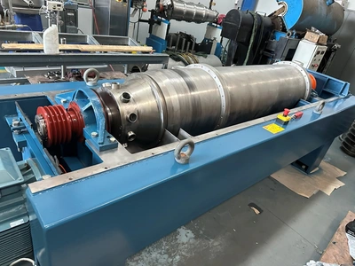 Alfa-Laval AVNX 4555 decanter centrifuge, 316SS.