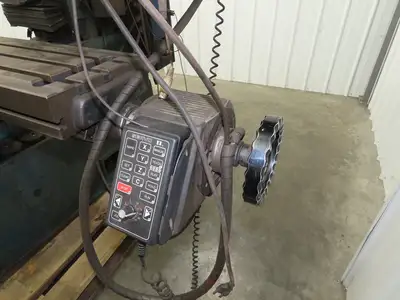 Servo Servo II Knee Mill Milling Machine 10X54" Bed 5Hp 240VAC 3Ph *Read