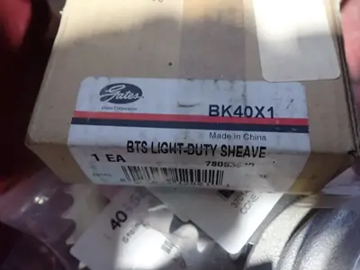 Sealmaster, Gates, Martin Misc. Sprockets, Bearings