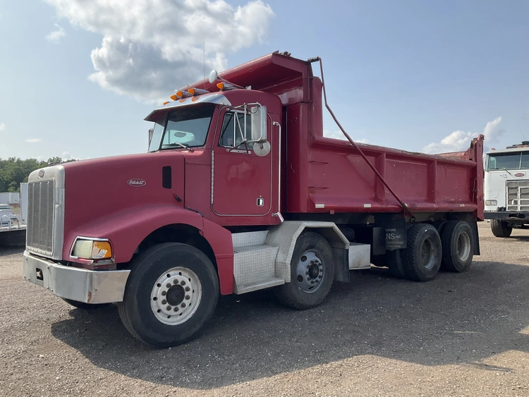 Used 2003 PETERBILT 385 Dump trucks Michigan US | Miedema Asset Management Group #1321241