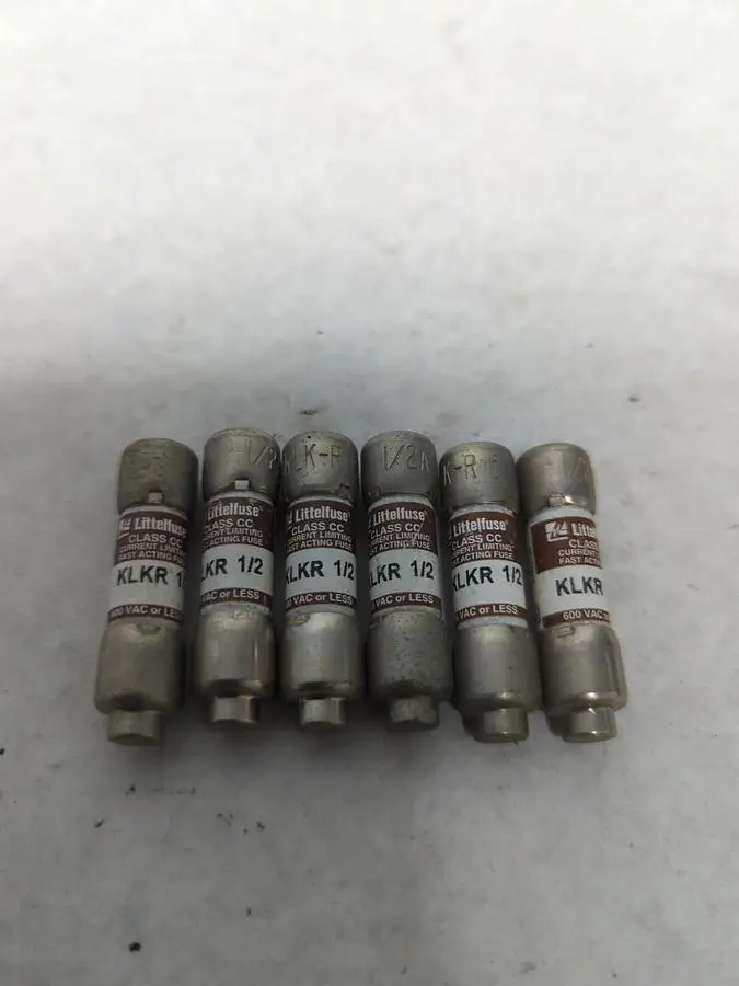 Used LITTELFUSE KLKR-1/2 Miscellaneous Equipment (Electrical & Power) | Surplus Asset Holdings #1201264