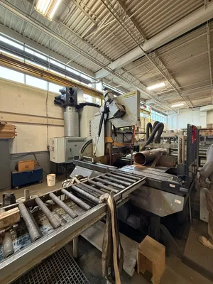 HYD-MECH V-25APC Vertical Band Saws | ListingHippo (5)