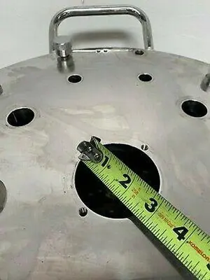 USED APPLIKON STAINLESS STEEL 100 LITER REACTOR 45PSI @ 302°F
