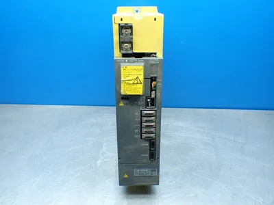Fanuc Servo Drive Module, Model Number Unknown.