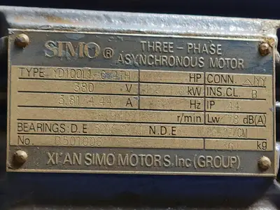 USED SIMO YD100L1-6/4TH