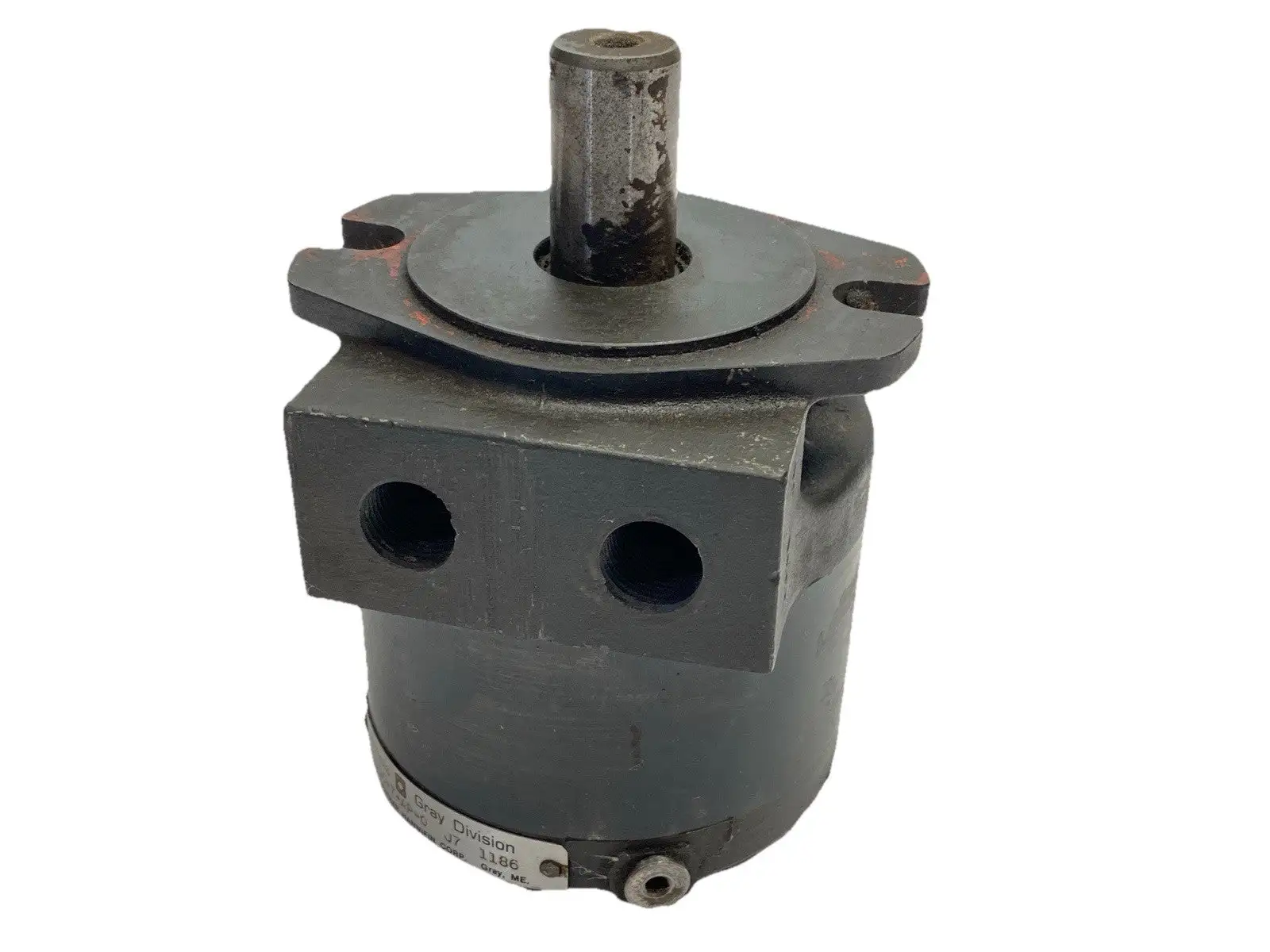 110-7-AP-0 | Parker  IGR Nichols Gray Hydraulic Motor Pump J7 1186 - Used