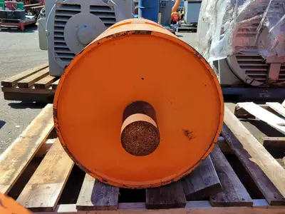 22" Diameter Chain Driven Conveyor Pulley