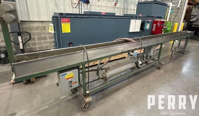 WATER BATH 12" x 21' Extruder Compound Acc. Water Bath | Perry Equipment