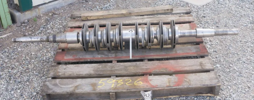 USED BYRON JACKSON 3X4X8.5 DVMX