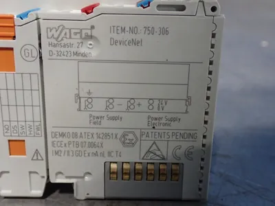 New | in-Stock WAGO 750306 PLC Input & Output Ohio US | HGR 24 #879804