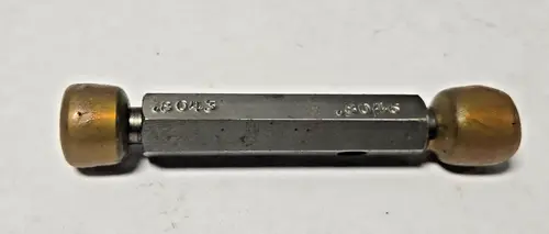 Gauge BORE RING GO NO GO .8043 .8046 Thread Plug Gage