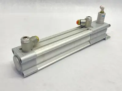 USED FESTO ISO PNEUMATIC CYLINDER 40MM BORE 150MM STROKE