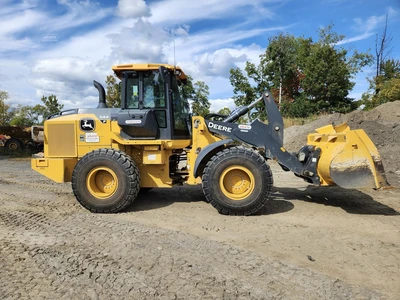 Used 2021 DEERE 544 P-TIER Wheel Loaders | Abele Tractor #1342914