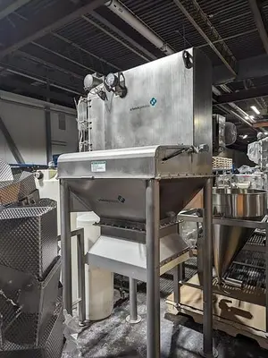 USED SCHENCK BAGDUMP