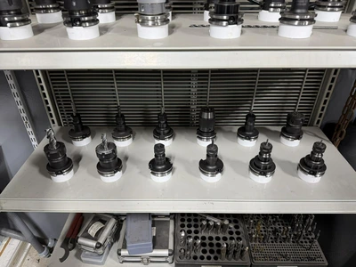 2006 FADAL VMC-3020HT Vertical Machining Centers | 520 Machinery Sales LLC (12)