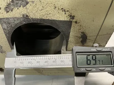 USED EMI METAL FABRICATING