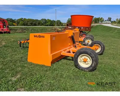 Used BIG DOG _UNKNOWN_ Box Scrapers Iowa US | Keast Enterprises #1360055