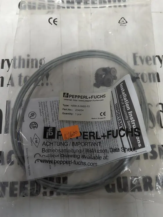 New | in-Stock PEPPERL NBB0,63M22E2 Sensors | Surplus Asset Holdings #1206483