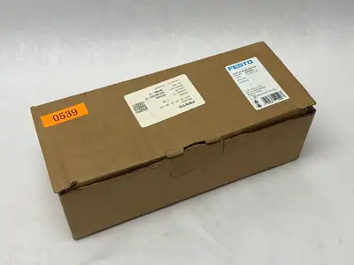 New | in-Stock FESTO MINI SLIDE 100MM STROKE Misc Industrial Equipment | Maverick Industrial Sales #1111166