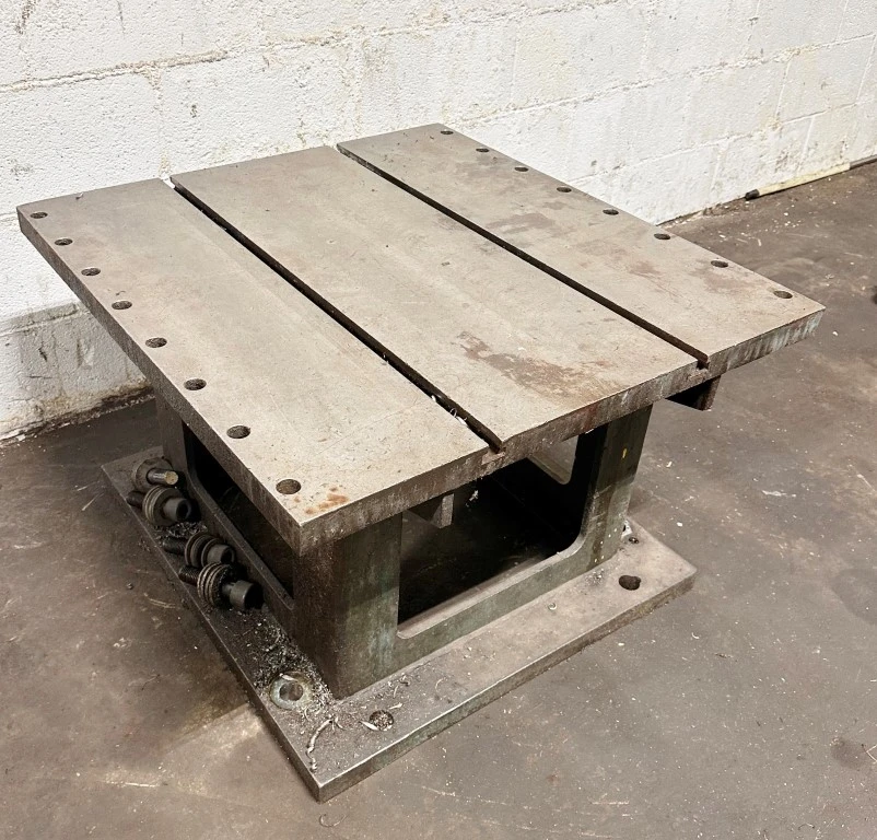 32" X 30" X 20"T T-SLOTTED BOX TABLE