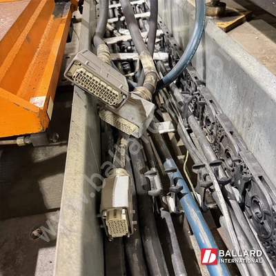 FANUC RTU Gen VI HD-S 7th Axis Robot Linear Rail w/ Riser – 8 Meter
