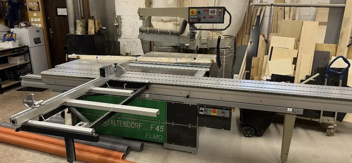 USED 1999 ALTENDORF F45 ELMO