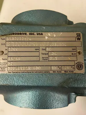 USED SEW EURODRIVE KA37DT71D4