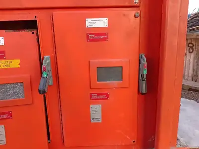 Underground Substation w/ 800 kVA Transformer, 4160V HV, 600Y/346V LV
