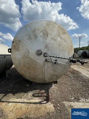 USED DCI 12,000 Gal DCI Storage Tank, 304 S/S, 150# Jacket