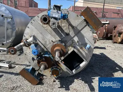 N/A 1,000 Gal Twin Motion Kettle, S/S
