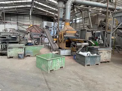 Coppper Granulation Line