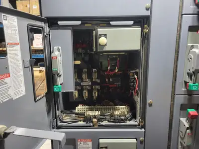 USED SQUARE D MODEL 6