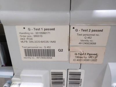 Used Siemens WLF2A308 Circuit Breakers Ohio US | Equipment Recovery Corp. #1330628