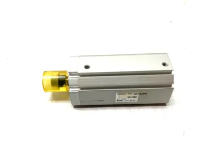 Used SMC NON-ROTATING COMPACT CYLINDER 20MM BORE 50MM STROKE Pneumatic Cylinders | Maverick Industrial Sales #1105690