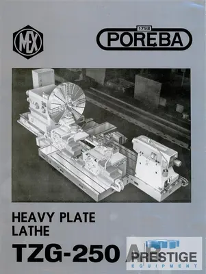 USED 1980 POREBA TZG 400B X 10M