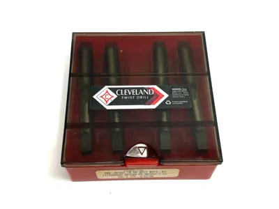 USED CLEVELAND TWIST DRILLS M12X1.75 D6 BOTTOMING HAND TAP, 4-FLUTE, 3.375 OAL