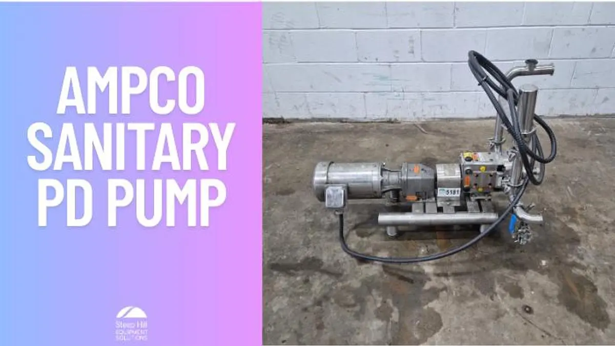 USED AMPCO AZP1-018-SM