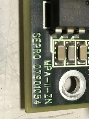 USED SEPRO ROBOTIQUE 07S01054