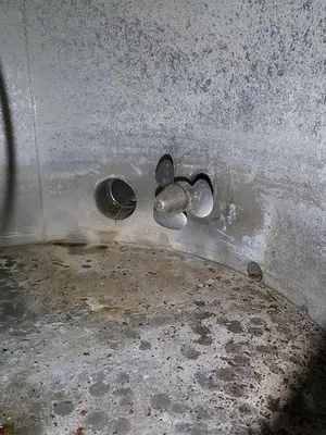 USED APACHE STAINLESS TANK