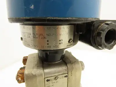 Leeds Northrup 2610-100-11-0-01-301-809-206 Pressure Transmitter 11-48VDC 100PSI