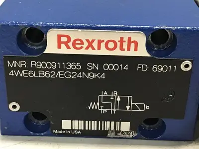 USED REXROTH 4WE6LB62EG24N9K4