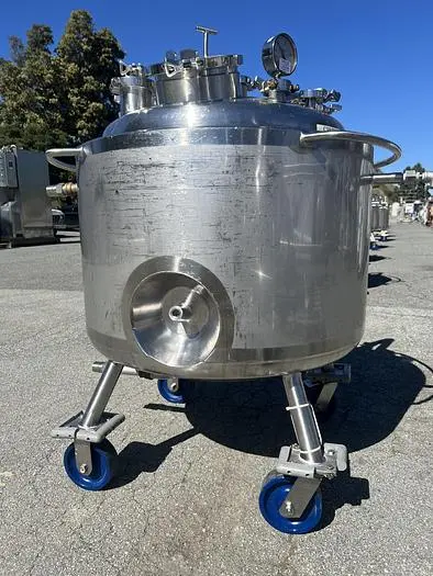 Used 1991 PRECISION STAINLESS _UNKNOWN_ Reactors California US | Machinery & Equipment #138914