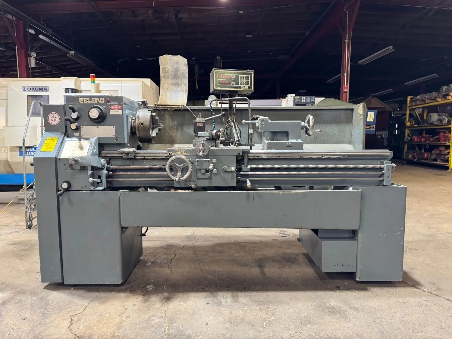 Used LEBLOND 15X48 SERVO SHIFT Precision Lathes Pennsylvania US | RELCO MACHINERY #1382982