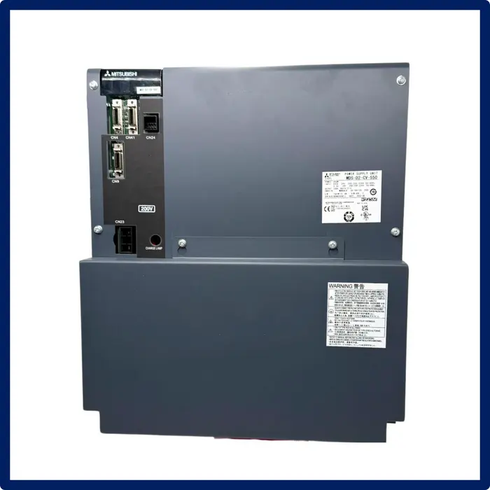 Used MITSUBISHI MDS-D2-CV-550 Power Supplies | CNC TOOLS LLC #766836