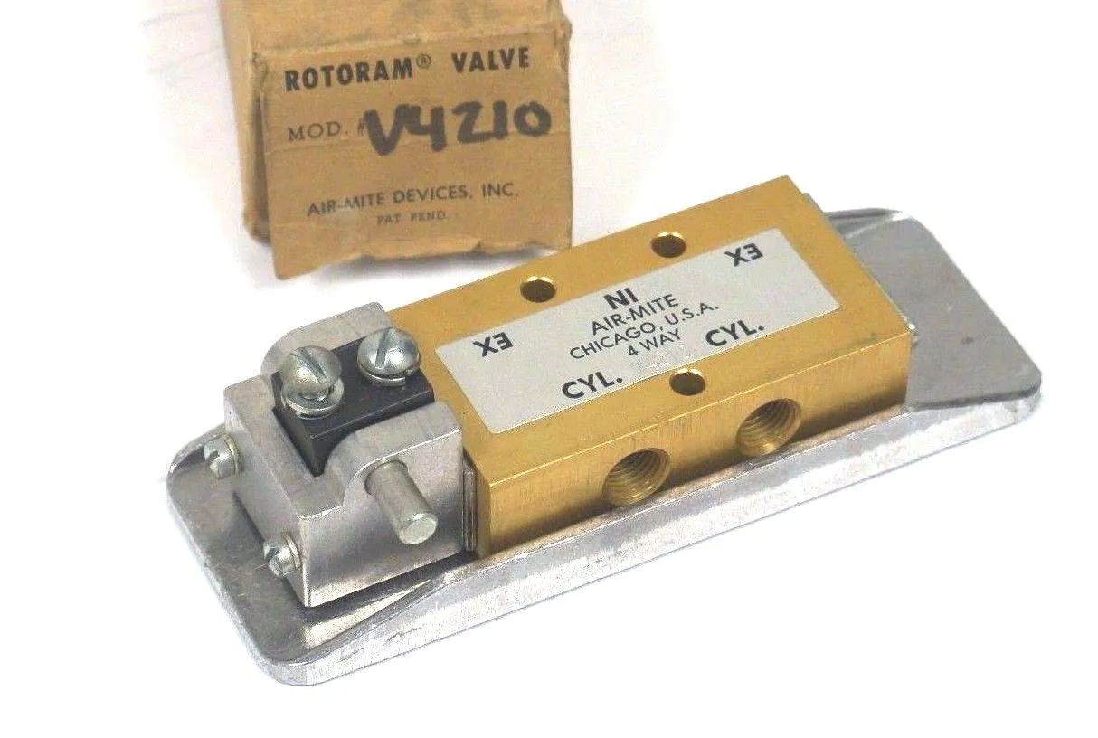 NEW AIR-MITE V4210 FOOT VALVE