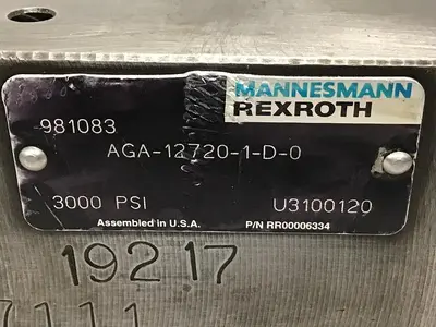 USED BOSCH AGA-12720-1-D-0