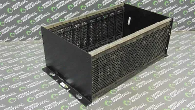 GE Fanuc IC697CHS790F Series 90-70 9 Slot Rear Mount Rack Used
