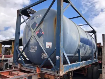 Used A PLUS ISO INSULATED TANKER TRAILER Tanker Trailers Florida US | USA Transequipment #1542490