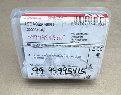 NEW ABB 1SDA062069R1